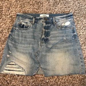 Revolve (Pistola) denim Skirt